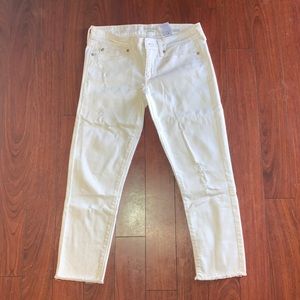 Levi’s White Jeans